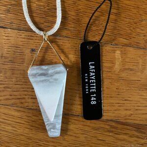 Lafayette 148 Necklace - new with tag